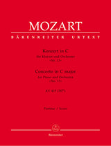 Mozart: Piano Concerto No. 13 in C Major, K. 415 (387b)