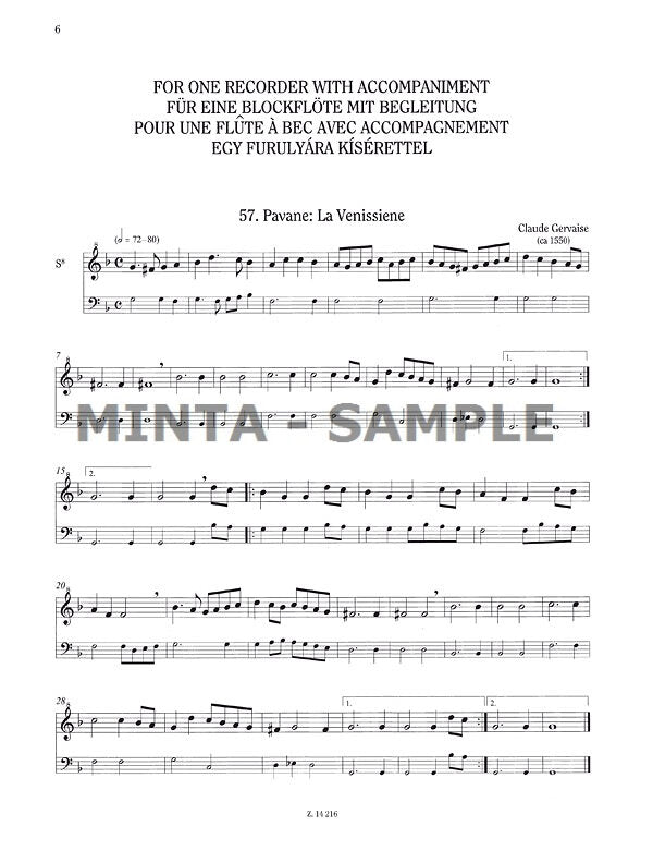 Repertoire for Music Schools - Recorder Volume 1b