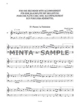 Repertoire for Music Schools - Recorder Volume 1b