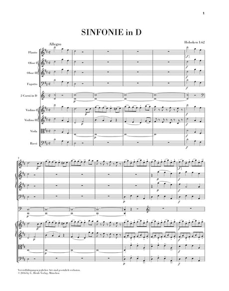 Haydn: Symphonies from ca. 1780/81