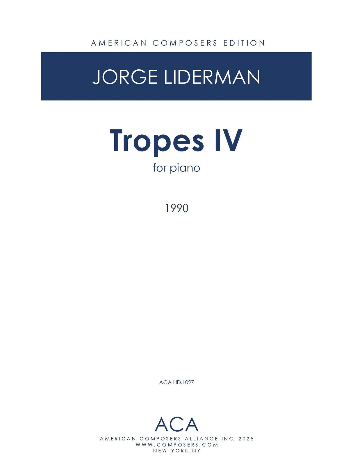 Liderman: Tropes IV