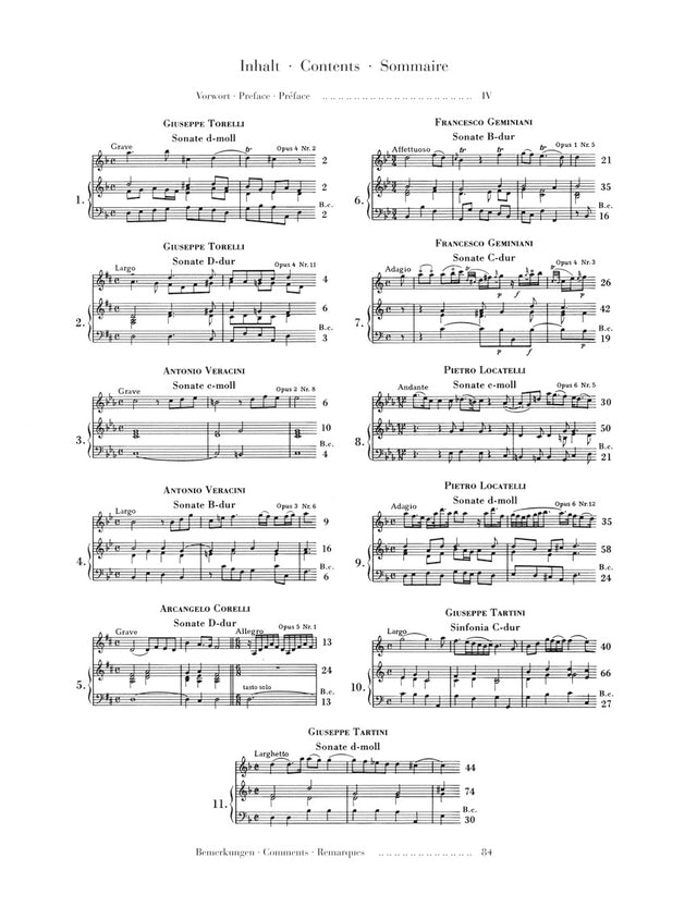 Italian Violin Music of the Baroque Era - Volume 1 – Ficks Music