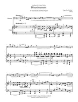 Stubblefield: Divertissement for Cello and Piano, Op. 8