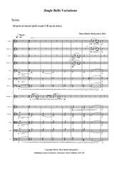 D. Richardson: Jingle Bells Variations