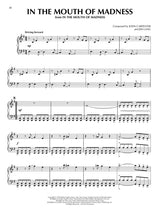 John Carpenter Sheet Music Collection