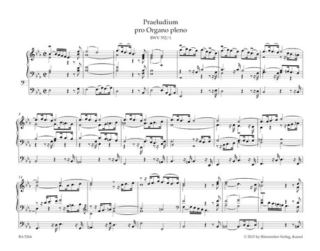 Bach: Organ Works - Volume 4