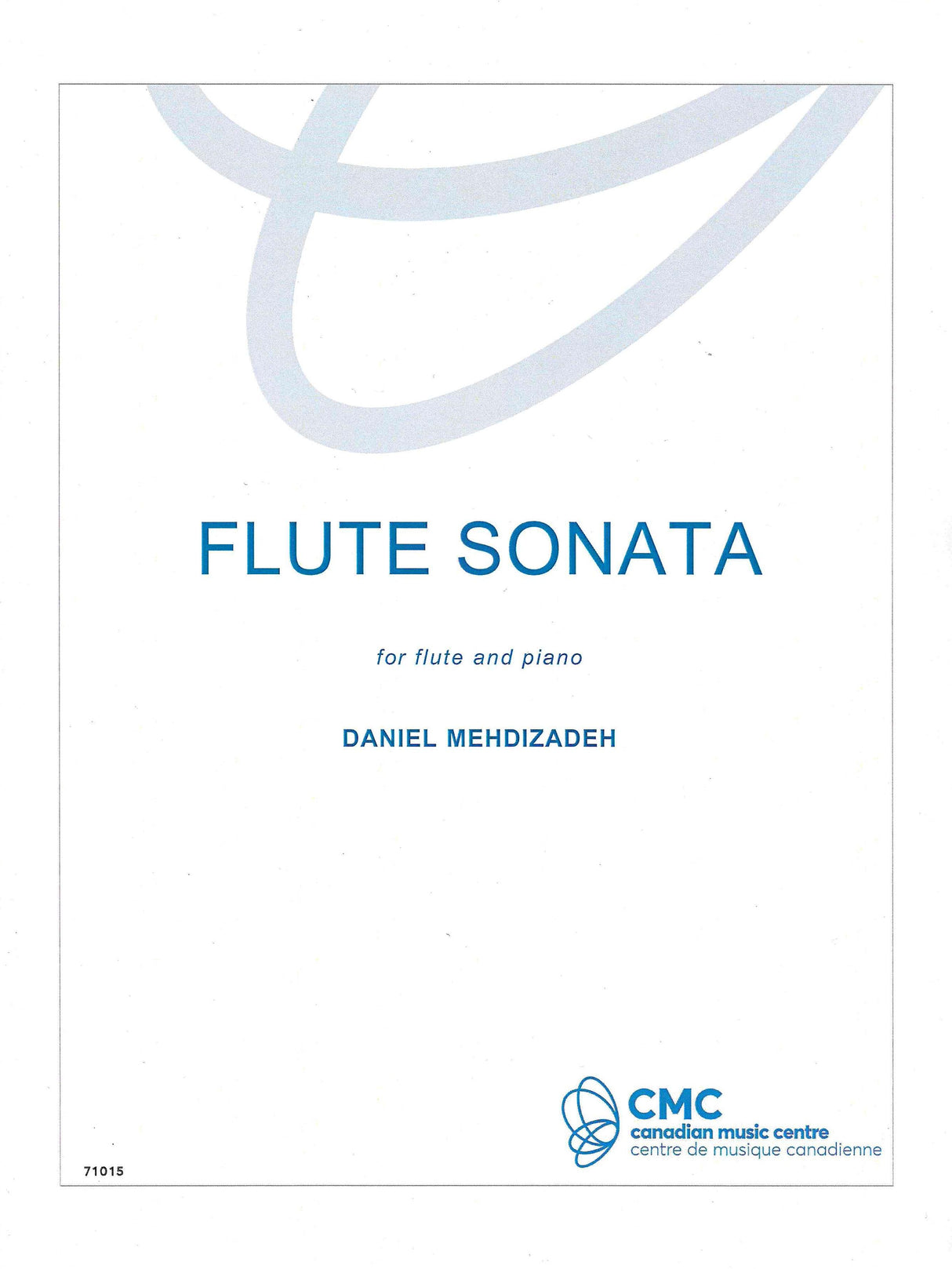 Mehdizadeh: Flute Sonata