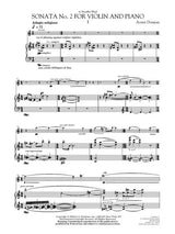 Dorman: Violin Sonata No. 2
