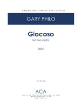 Philo: Giocoso (Version for 2 Violas)