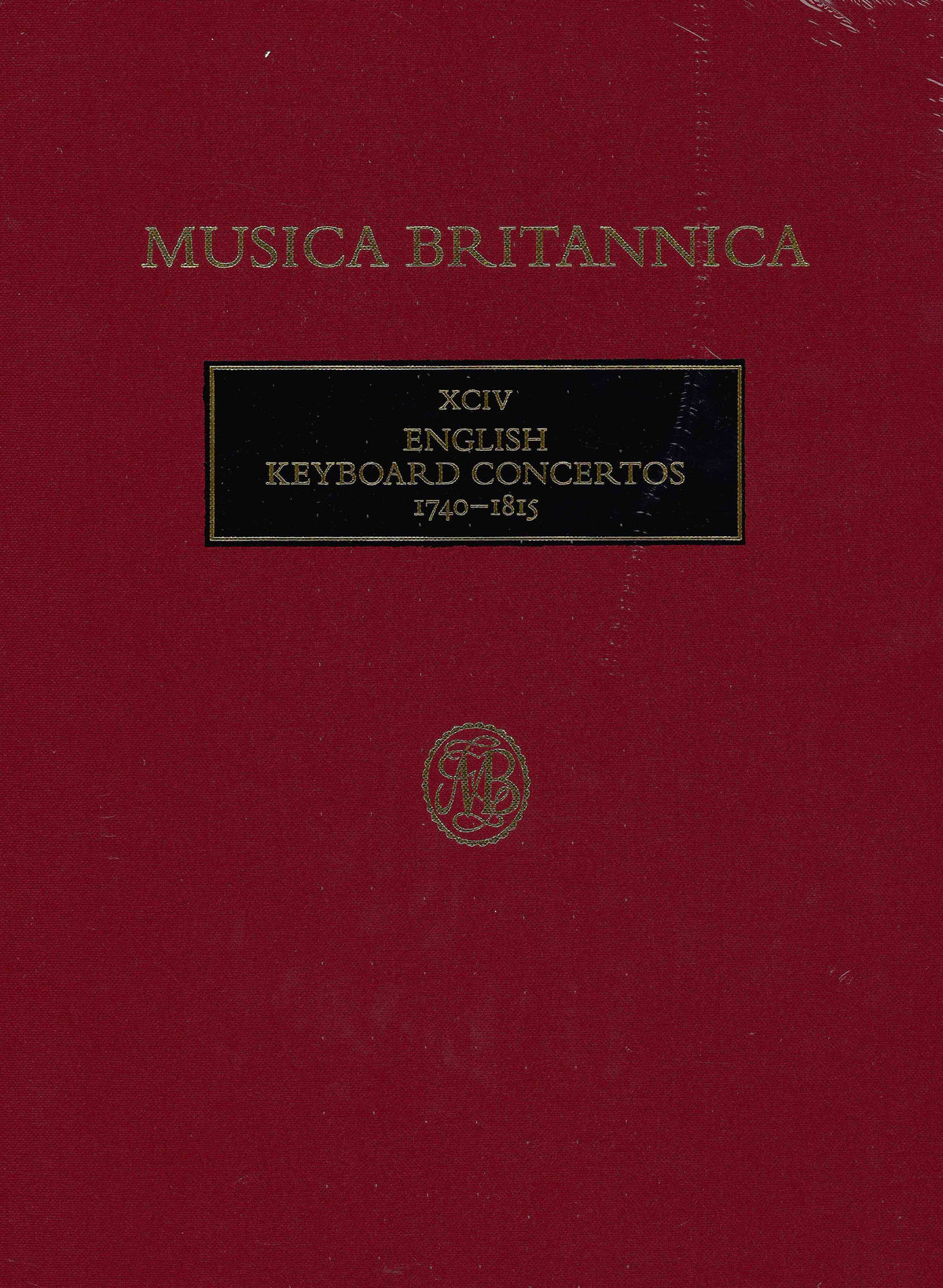 English Keyboard Concertos 1740–1815