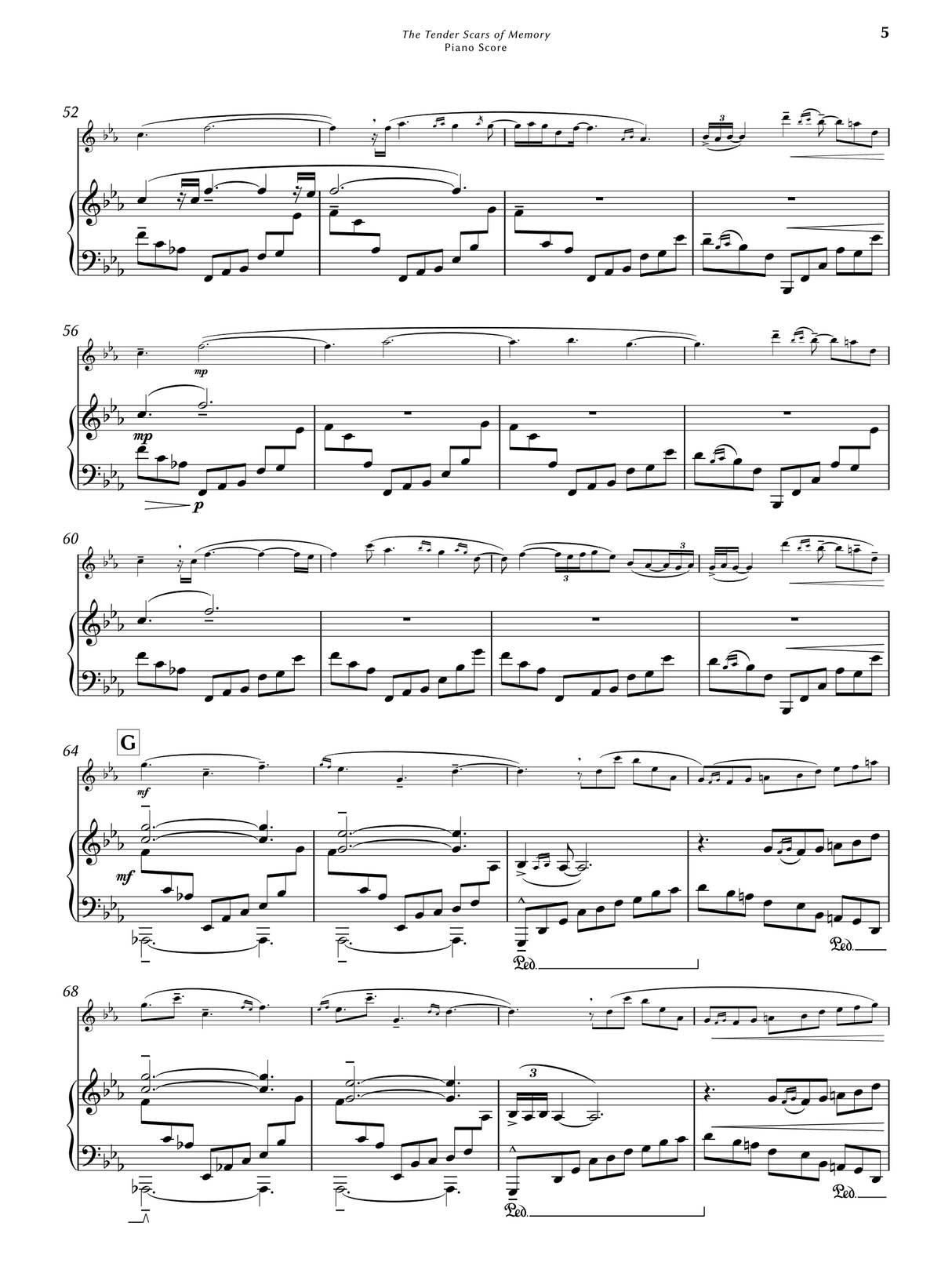 Stafylakis: The Tender Scars of Memory