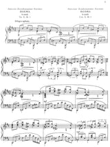 Kosenko: 2 Poèmes, Op. 5