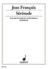 Françaix: Sérénade (arr. for cello & piano)