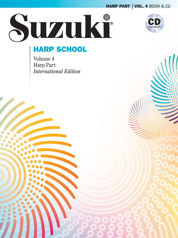 Suzuki Harp School - Volume 4