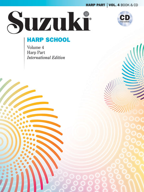 Suzuki Harp School - Volume 4