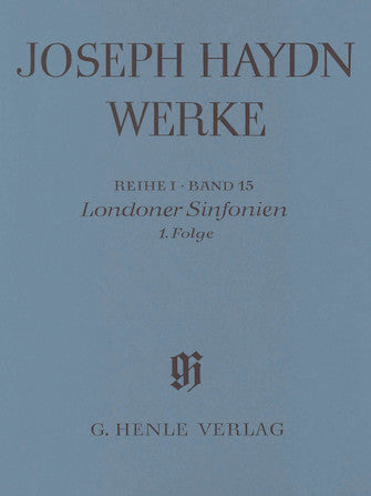 Haydn: London Symphonies - Volume I