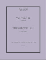 Archer: String Quartet No. 3