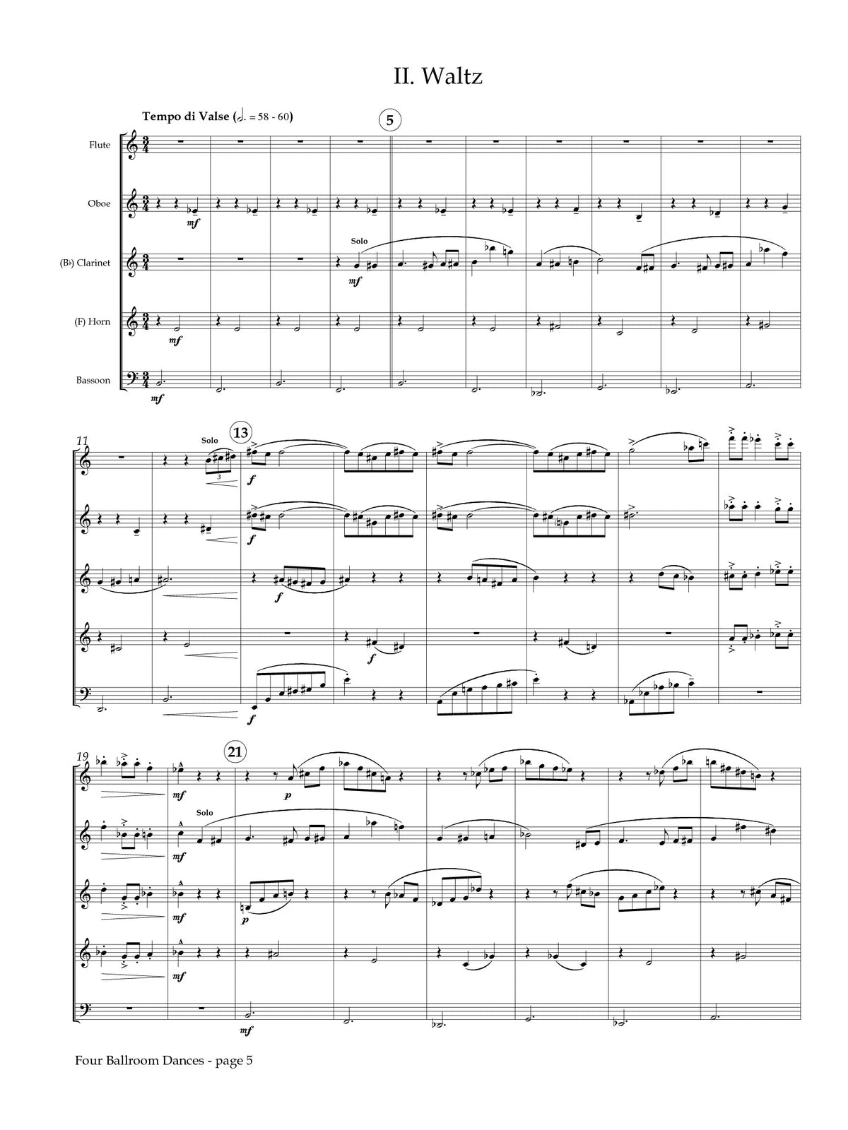 Ulman: 4 Ballroom Dances