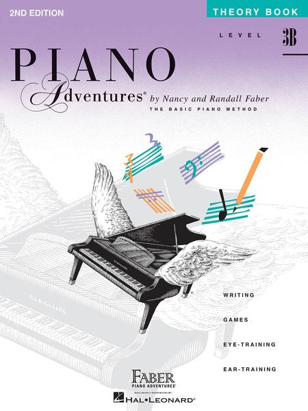 Faber Piano Adventures®: Level 3B – Theory Book