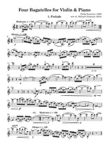 Bezanson: 4 Bagatelles