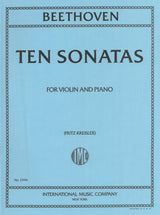 Beethoven: 10 Violin Sonatas