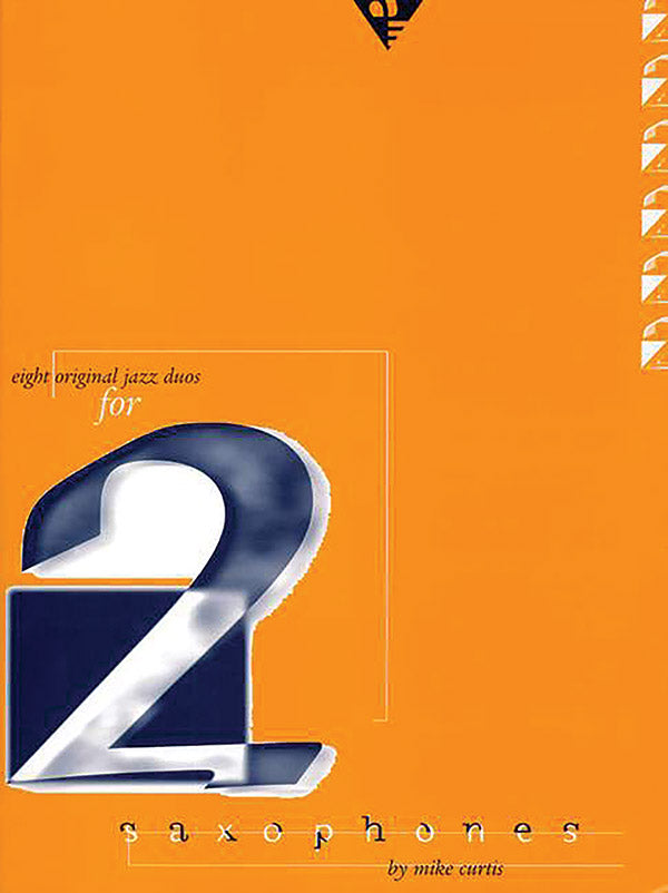 Curtis: 8 Original Jazz Duos for 2 Saxophones