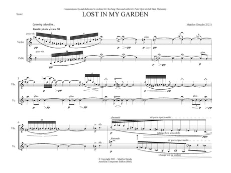 Shrude: Lost in My Garden