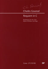 Gounod: Requiem in C Major