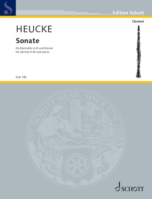 Heucke: Clarinet Sonata, Op. 114, 3