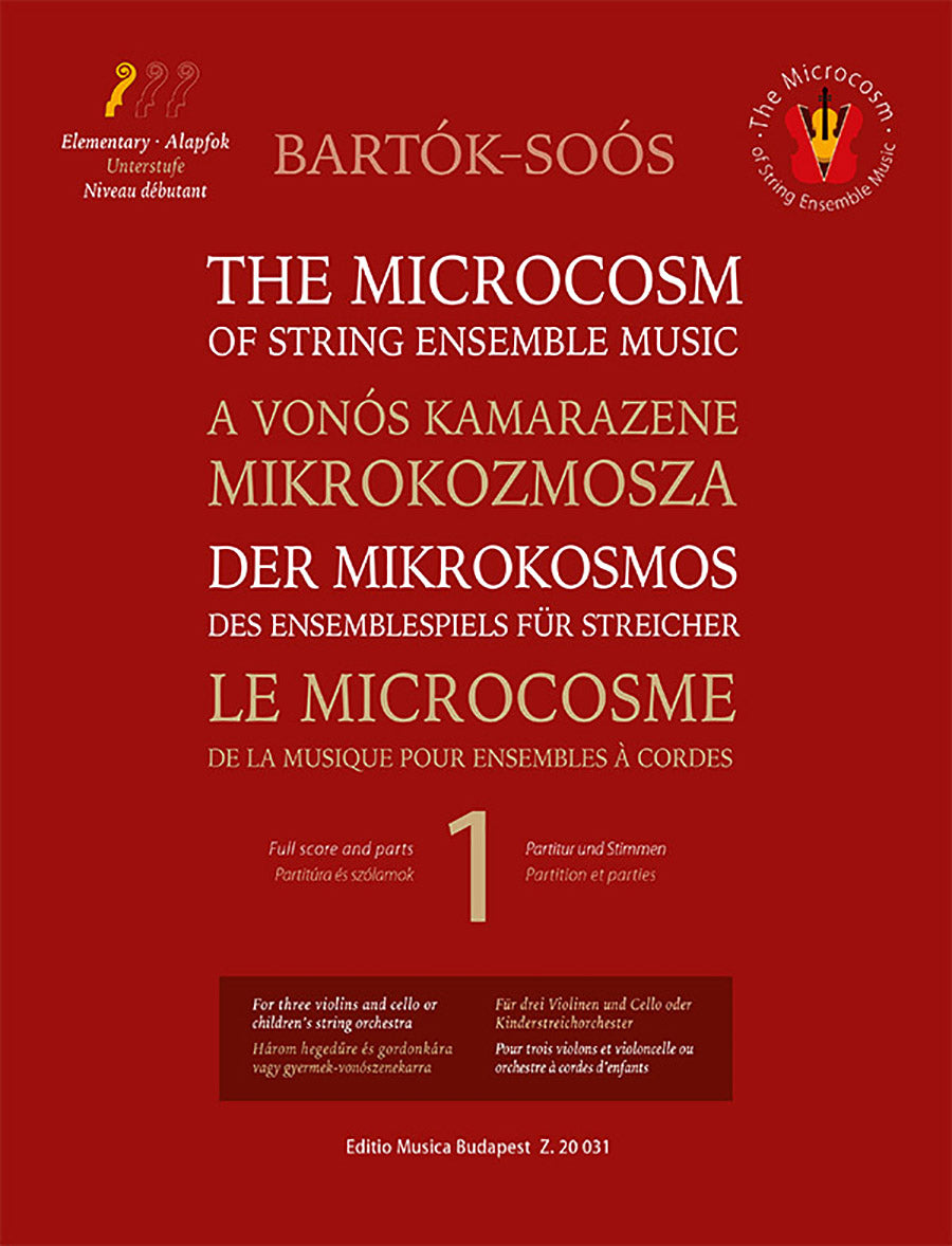 The Microcosm of String Ensemble Music - Volume 1 (Elementary)