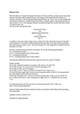 Cam. Schumann: Romance, Op. 14b