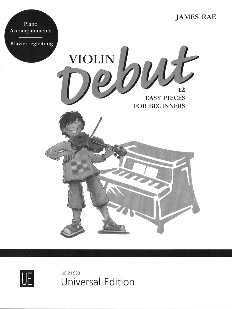 Rae: Violin Debut