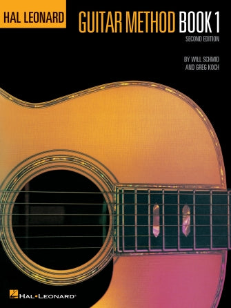 Hal Leonard Guitar Method - Book 1