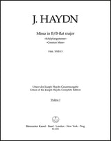 Haydn: Missa solemnis in B-flat Major, Hob. XXII:13