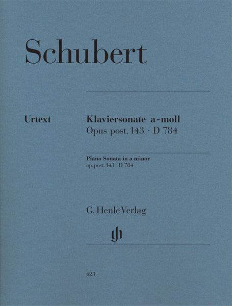 Schubert: Piano Sonata in A Minor, Op. posth. 143, D 784 – Ficks Music