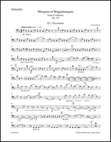 Fauré: Masques et Bergamasques, Op. 112