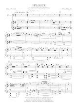 Mazzoli: Epilogue (Version for Baritone & Piano)