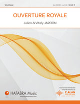Jardon: Ouverture Royale (Version for Wind Ensemble)
