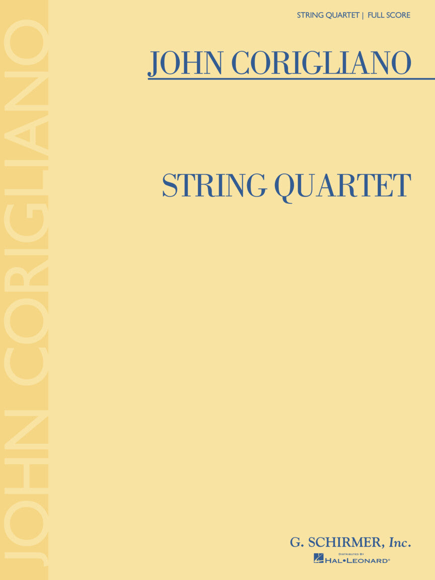 Corigliano: String Quartet