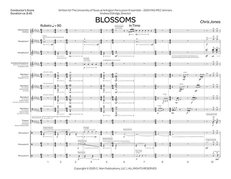 Jones: Blossoms