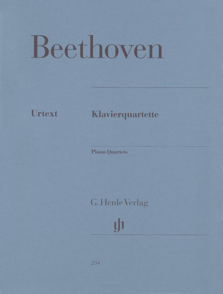 Beethoven: Piano Quartets