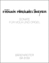 Beyer: Sonata for Viola and Organ