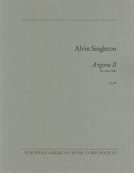 Singleton: Argoru II