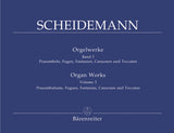 Scheidemann: Organ Works - Volume 3 (Praeambulums, Fugues, Fantasias, Canzonas and Toccatas)