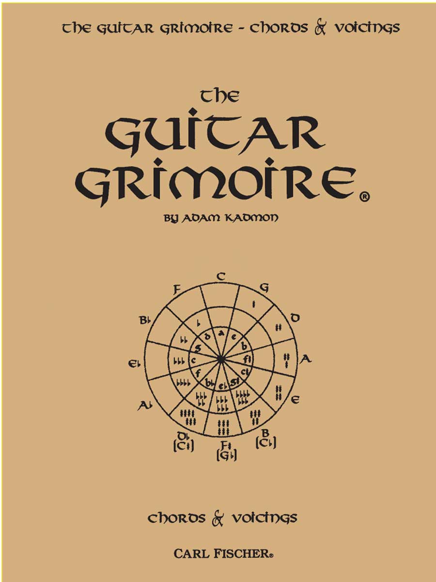 Kadmon: The Guitar Grimoire - Chords & Voicings