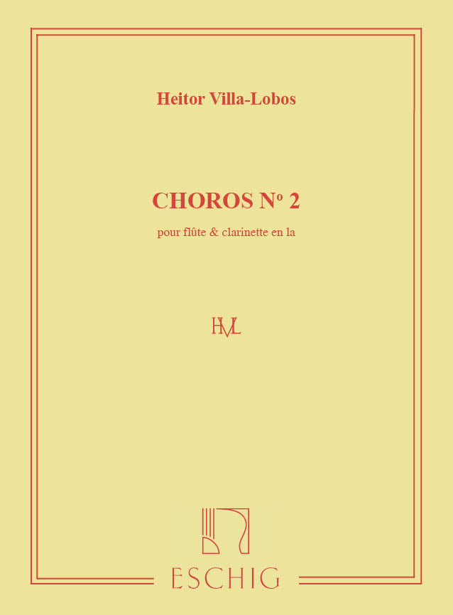 Villa-Lobos: Chôros No. 2
