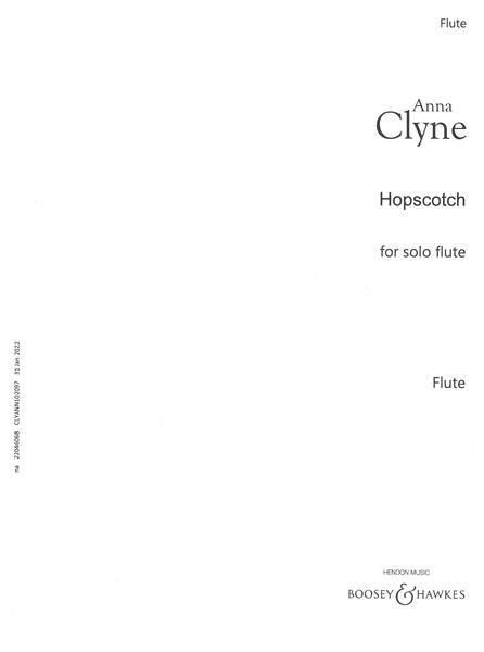 Clyne: Hopscotch for Solo Flute (2019)