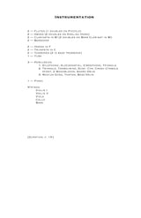 Miller: Patterns, Op. 180