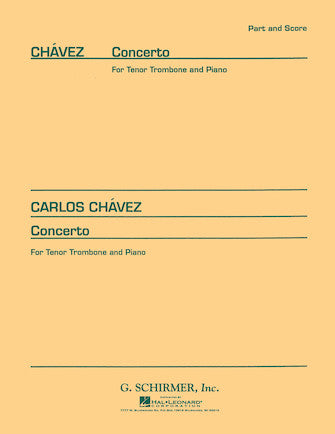 Chàvez: Trombone Concerto