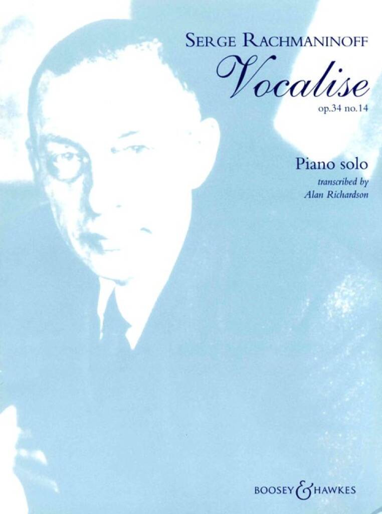 Rachmaninoff: Vocalise, Op. 34 (arr. for piano)